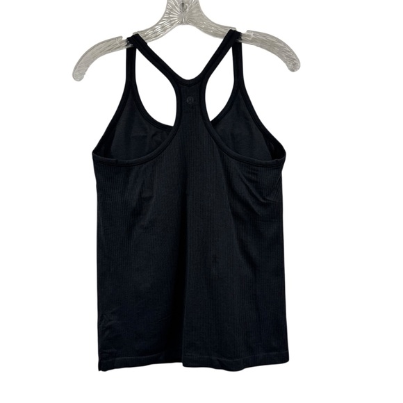 Lululemon Ebb To Street Tank *Light Support For B/C Cup Black - Picture 3 of 10